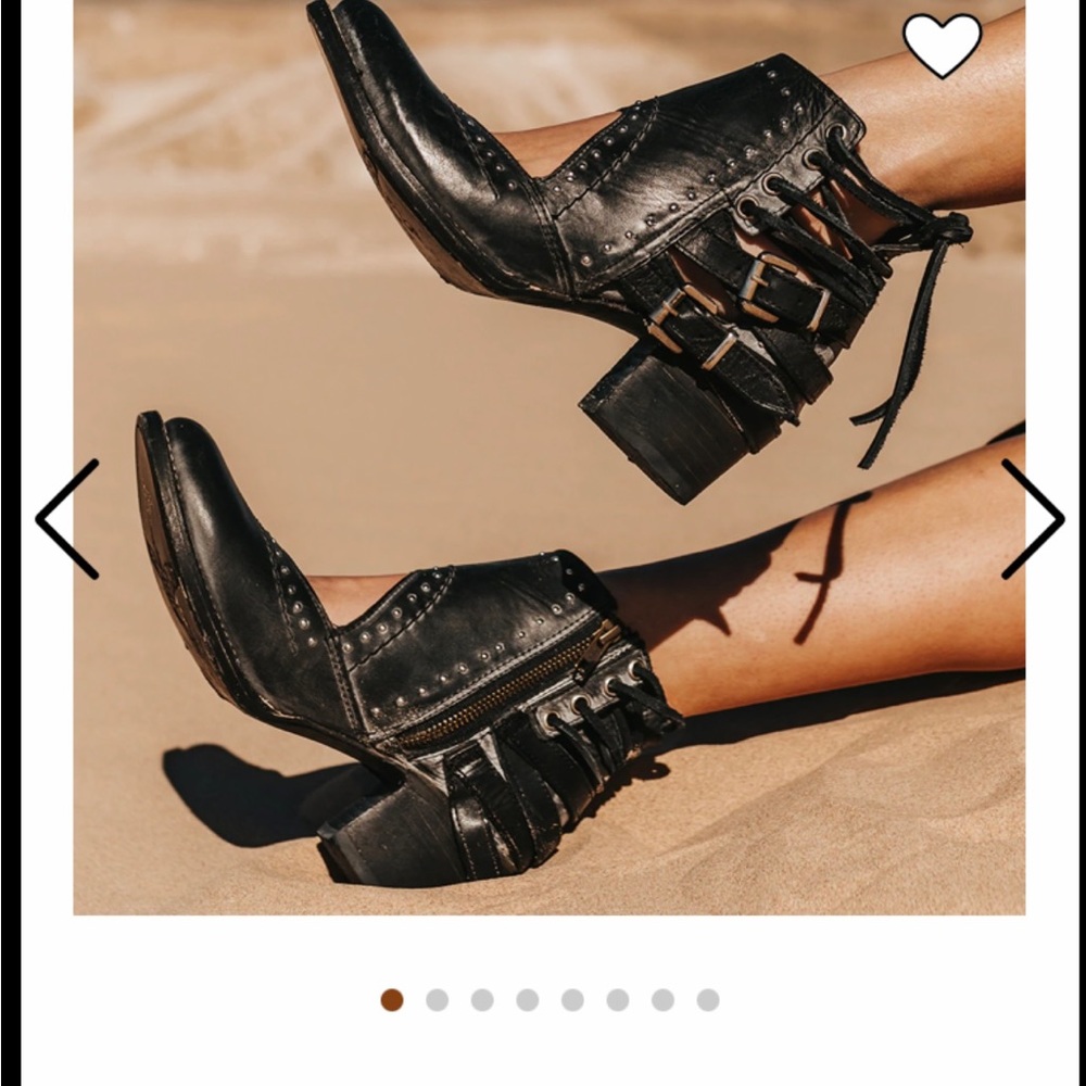 COPY - Freebird by Steven Desert Booties